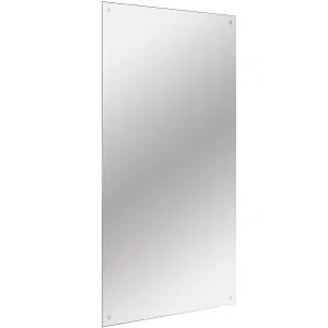 Frameless Rectangle Mirror 450x600mm - M&W