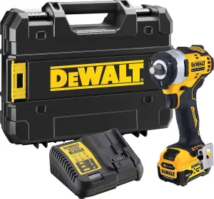 Dewalt DCF901P1-GB XR Brushless 1/2in Impact Wrench 12V 1 x 5.0Ah Li-ion Batts