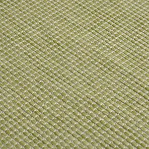 Outdoor Flatweave Rug 200x280 cm Green