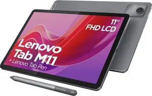 Lenovo Tab M11 11 Inch 128GB Tablet Bundle - Grey