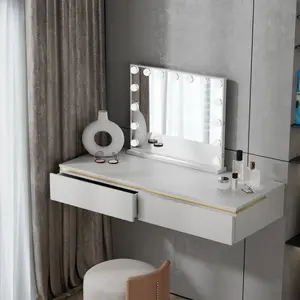 Keuna Rectangle LED Metal Mirror