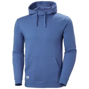 Helly Hansen Workwear Classic Hoodie (Stone Blue)  (Large)