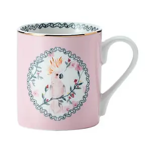 Mikasa Cockatoo 280ml Straight-Sided Mug