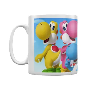 Super Mario Yoshi Mug Multicoloured (One Size)