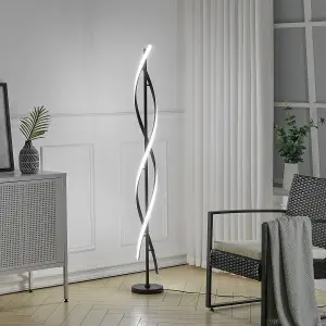 60W Modern Foot Switch LED Living Room Floor Lamp Floor Light White Light 150 cm