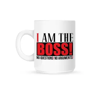 Grindstore I Am The Boss Mug White (One Size)