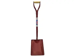 Faithfull RI25-ASSMS2MYDT All-Steel Shovel Square No.2 MYD Treaded FAIASS2MYDT