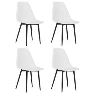 Mtamore Dining Chair (Set of 4) Transparent / Black