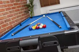 Signature Redford 3-In-1 Pool, Air Hockey & Table Tennis Table