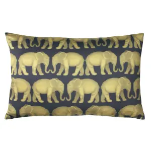 Paoletti Parade Elephant Feather Filled Cushion