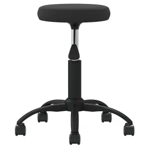 Berkfield Office Swivel Chair Black Velvet