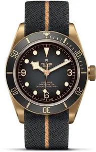 Tudor Black Bay Men's Bronze 43 Automatic Mens Watch M79250BA-0002, Size 43mm