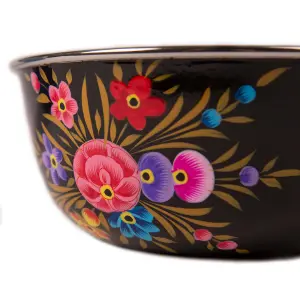 BillyCan - Picnic Bowl - 18.5cm  - Carbon Pansy