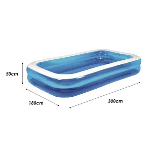 3m (10ft) Jumbo Family Paddling Pool