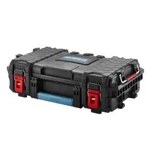 Erbauer Connecx Modular Storage Black 22.2in Toolbox