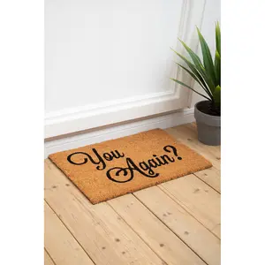 Interiors by Premier You Again Doormat