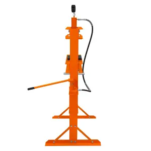 Hydraulic Shop Press 20 Ton Tonne Floor Mount Pressure Gauge Workshop Garage