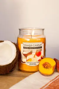 Yankee Candle Large Jar Candle - Coconut Peach Smoothie