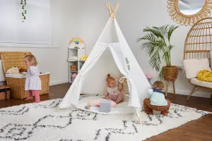 Rebo Montessori Pikler Style Teepee Play Tent