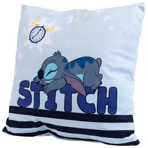 Lilo & Stitch Whatever Cushion Blue (One Size)