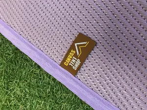 Polypropylene Matting for 4M Bell Tents,  Full Moon, Lavender