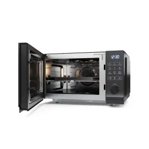 Sharp YC-GC52BU-B 25 L 900W Microwave Oven with Grill and Convection - Black