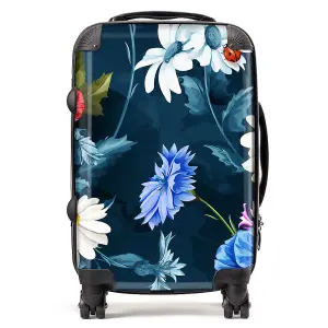 Poppy Flowers With Chamomile Suitcase - Cabin