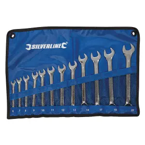 Silverline Combination Spanner Set 12pce 633799