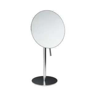 Cosmic Free Standing Magnifying Mirror Chrome Essentials (X5)