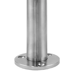 MonsterShop Stainless Steel Balustrade, Mid Post, 90cm H