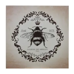 Maison by Premier Queen Bee Wall Plaque