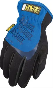 Mechanix Wear Automotive FastFit Gloves Blue Large