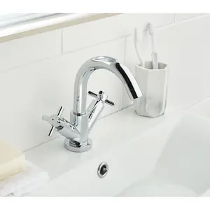 Decade Monobloc Basin Mixer