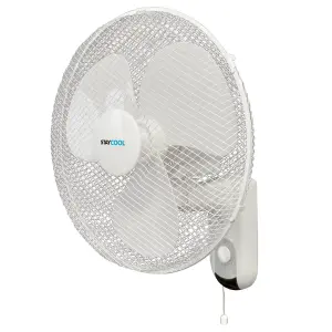 StayCool 16" (40cm) Wall Fan - White