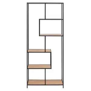 Romilda Bookcase Brown/Black