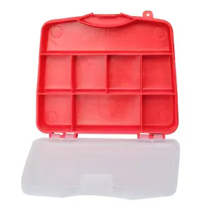 Dekton Mini Compartment Toolbox Organizer