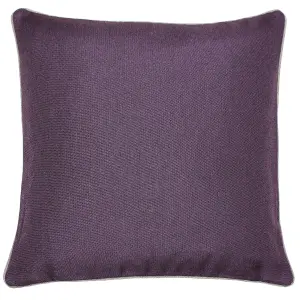 Paoletti Bellucci Contrast Piped Trim Polyester Filled Cushion