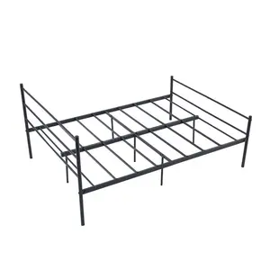 Djuna Bed Frame Black / Small Double (4')