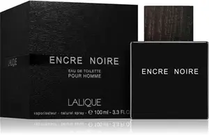 Lalique Encre Noire Eau De Toilette For Men 100 Ml