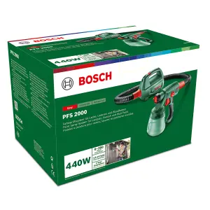 Bosch 240V 440W Multi-purpose Paint sprayer