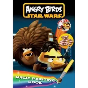 Angry Birds Star Wars Magic Activity Book Multicoloured (One Size)