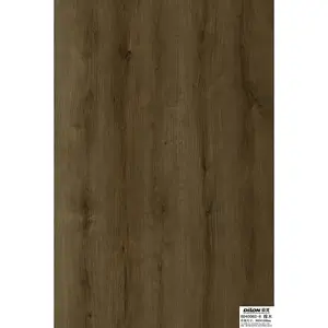 Omega Rustic Db003 Dark Brown Wood Effect 2.5mm Matte Glue-Down LVT For Home & Contract Commercial Use 3.257 m² Per Pack