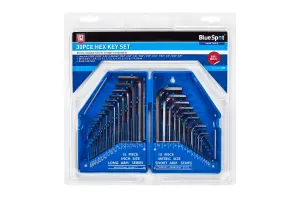 Blue Spot Tools - 30 Pce Hex Key Set