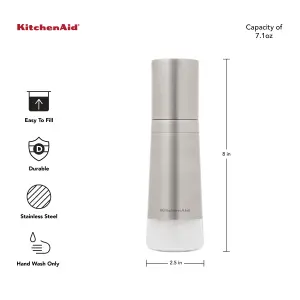 KitchenAid Salt and Pepper Grinders, Set of 2