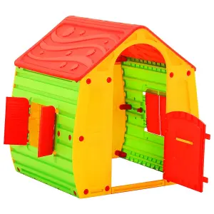 Berkfield Kids Playhouse 102x90x109 cm