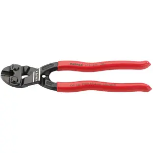 Draper Knipex Cobolt 71 21 200SB Compact 20 degree Angled Head Bolt Cutters, 200mm 49190