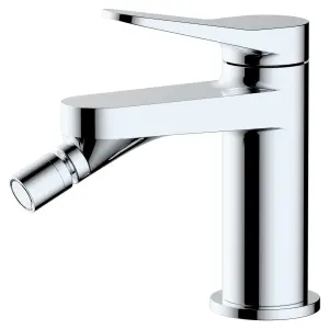 RAK Petit Bidet Polished Chrome Modern Bidet Tap Solid Brass