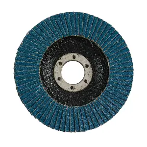 Draper  Zirconium Oxide Flap Disc, 115 x 22.23mm, 40 Grit  83157