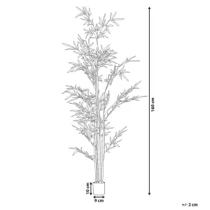 Artificial Plant BAMBUSA VULGARIS Green