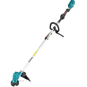 Makita DUR191LZX3 Brushless 18v Cordless Grass Line Trimmer + Brushcutter Blade